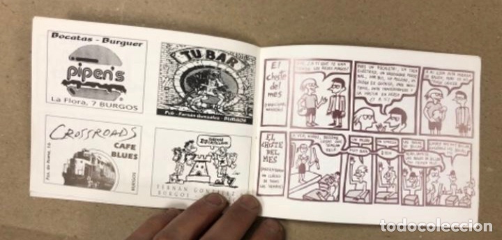 C&oacute;mics: MAURO ENTRIALGO, CHISTES PARA MORIR DE RISA. EDICIONES MONO GR&Aacute;FICO (1994). - Foto 3