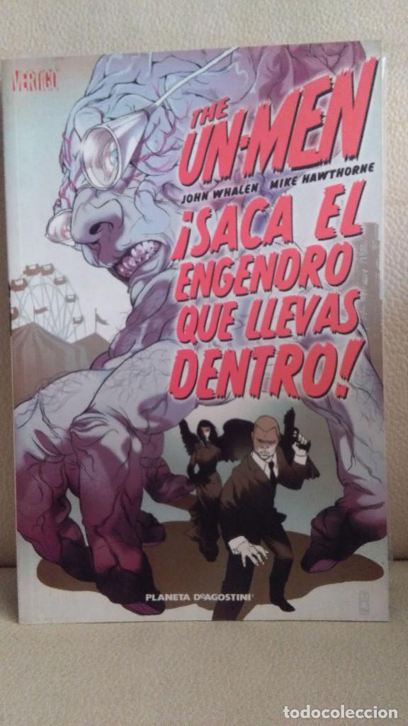 C&oacute;mics: THE UN-MEN - SACA EL ENGENDRO QUE LLEVAS DENTRO! - Foto 1