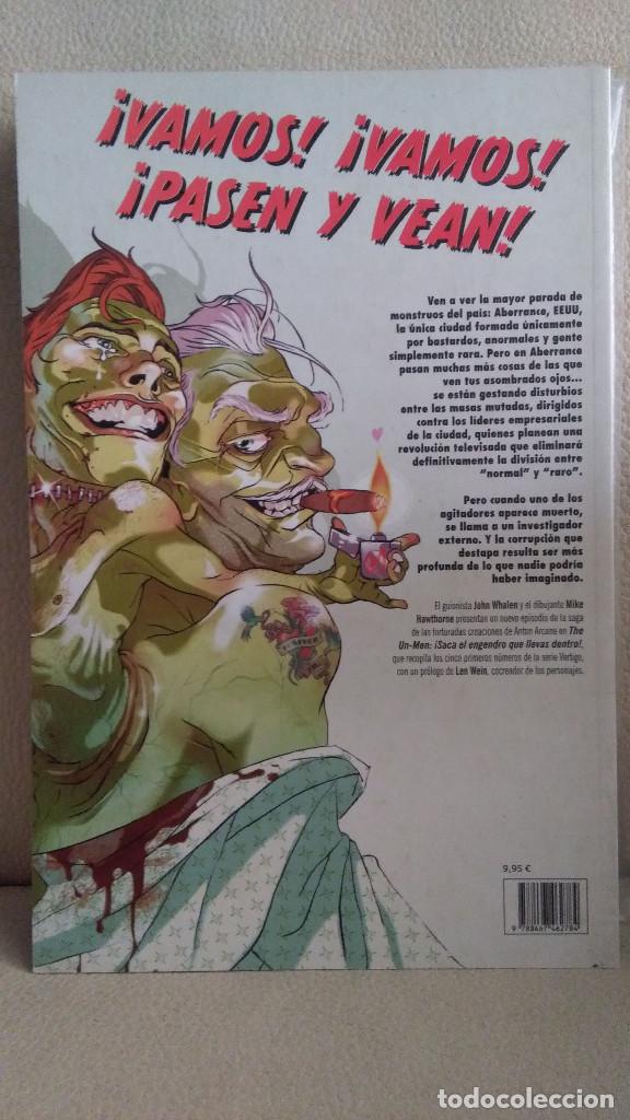 C&oacute;mics: THE UN-MEN - SACA EL ENGENDRO QUE LLEVAS DENTRO! - Foto 2