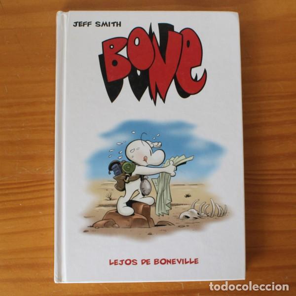 C&oacute;mics: BONE 1 LEJOS DE BONEVILLE, JEFF SMITH. ASTIBERRI 2006 - Foto 1