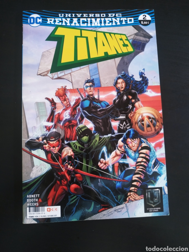 C&oacute;mics: CASI EXCELENTE ESTADO TITANES RENACIMIENTO 2 ECC - Foto 1