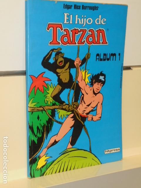 C&oacute;mics: EL HIJO DE TARZAN ALBUM 1 - HITPRESS - Foto 1