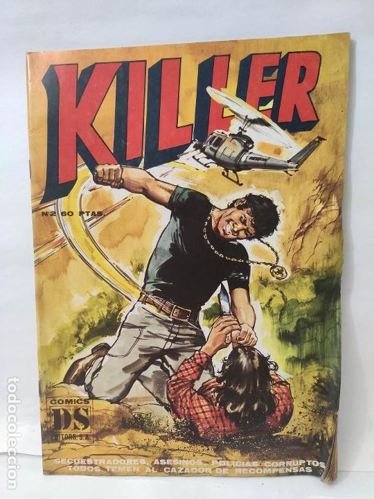 C&oacute;mics: KILLER NUM 2 COMICS DS - Foto 1