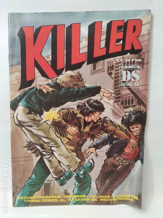 C&oacute;mics: KILLER NUM 3 COMICS DS - Foto 1