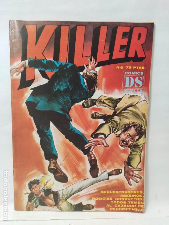 C&oacute;mics: KILLER NUM 6 COMICS DS - Foto 1