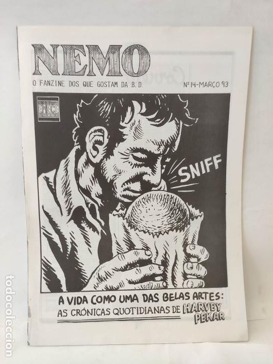 C&oacute;mics: Nemo. Fanzine de la Historieta N&uacute;mero 14 MARZO 93 - Foto 1