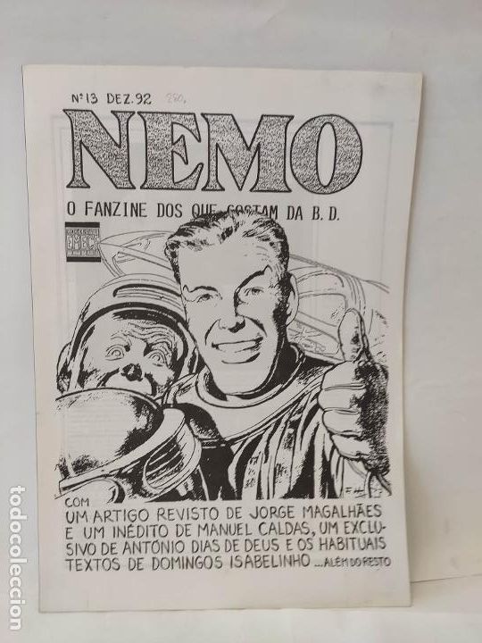 C&oacute;mics: Nemo. Fanzine de la Historieta N&uacute;mero 13 DIC 92 - Foto 1