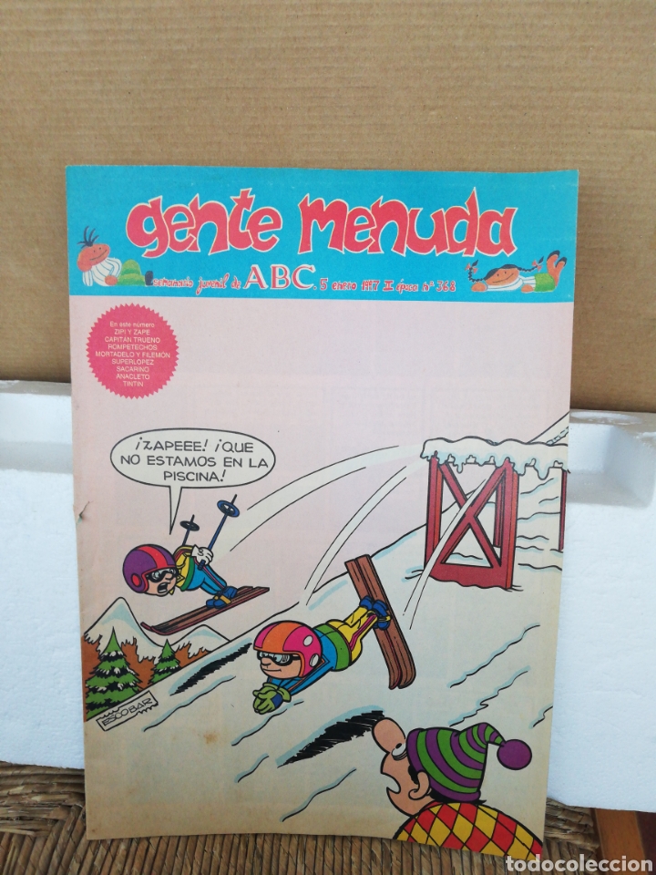 Comics: Gente menuda n&uacute;mero 368 ABC