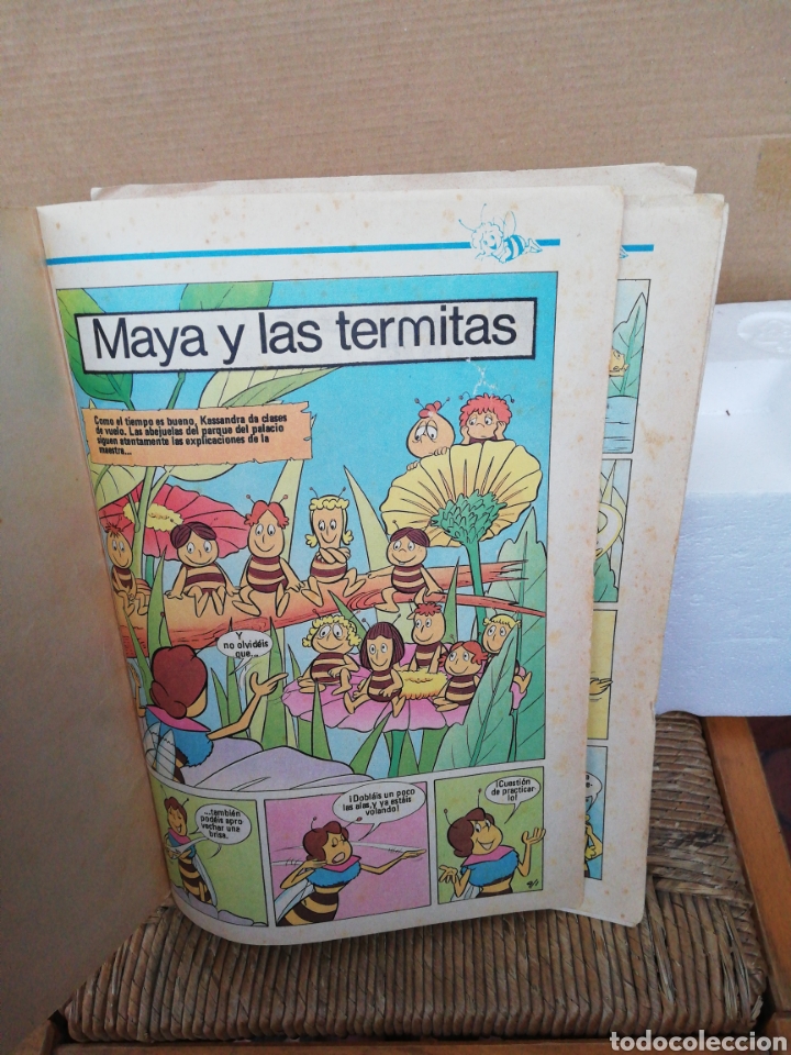 C&oacute;mics: La abeja Maya 9. Editorial Bruguera - Foto 2