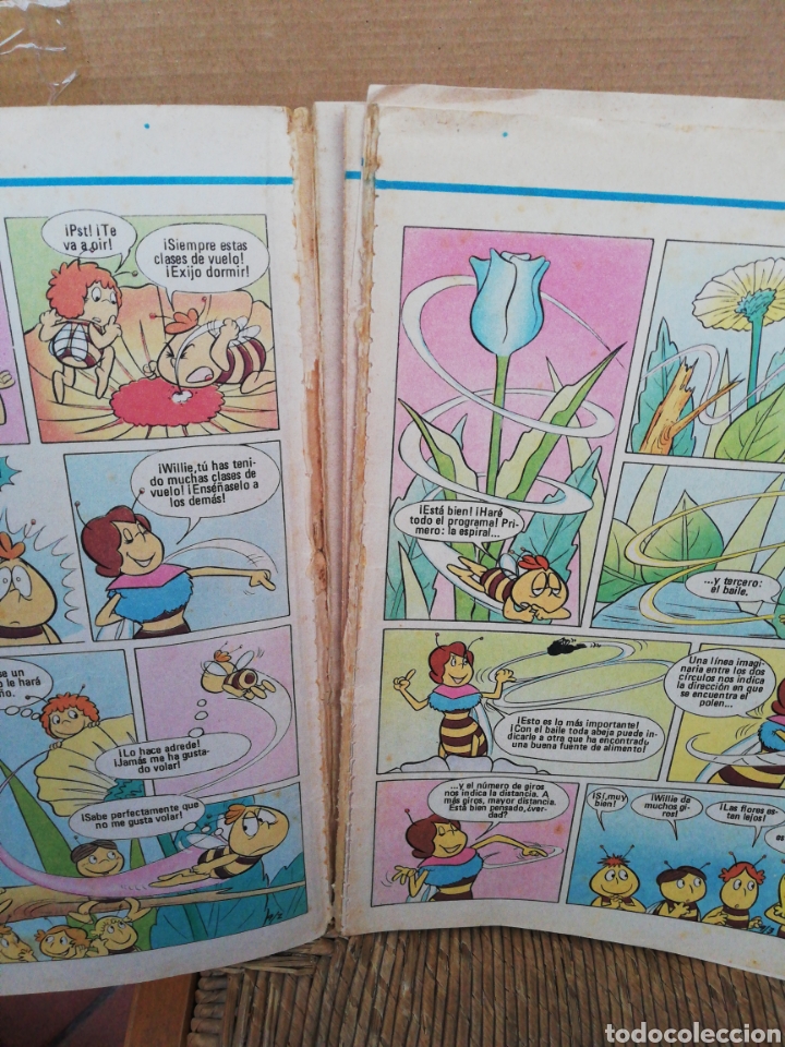 C&oacute;mics: La abeja Maya 9. Editorial Bruguera - Foto 3