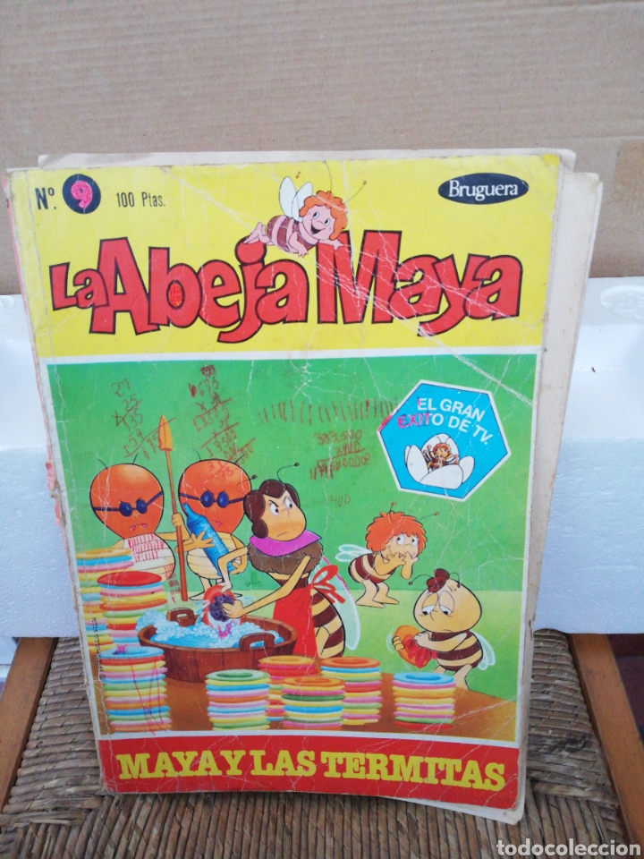 C&oacute;mics: La abeja Maya 9. Editorial Bruguera - Foto 1