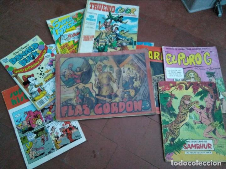 C&oacute;mics: Lote tebeos , c&oacute;mic , variados