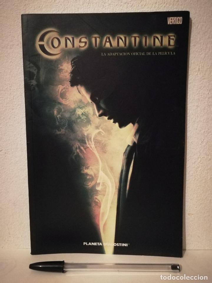 C&oacute;mics: TEBEO - CONSTANTINE - COMIC - LA ADAPTACION OFICIAL DE LA PELICULA - VERTIGO - Foto 1