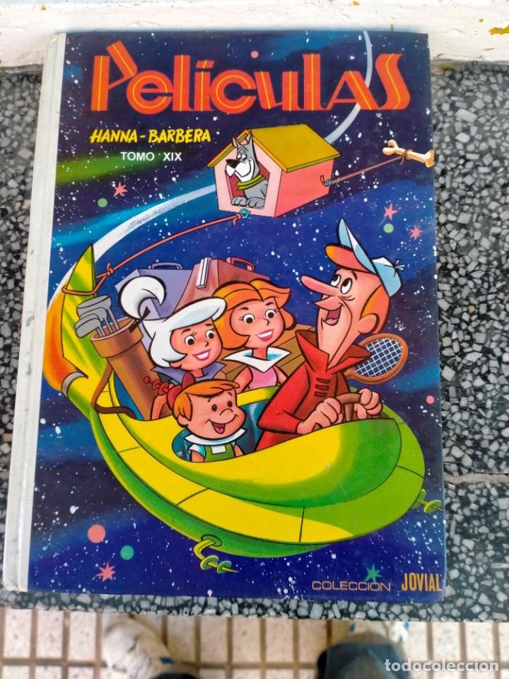 C&oacute;mics: COLECCION JOVIAL PELICULAS HANNA BARBERA ...TOMO 19