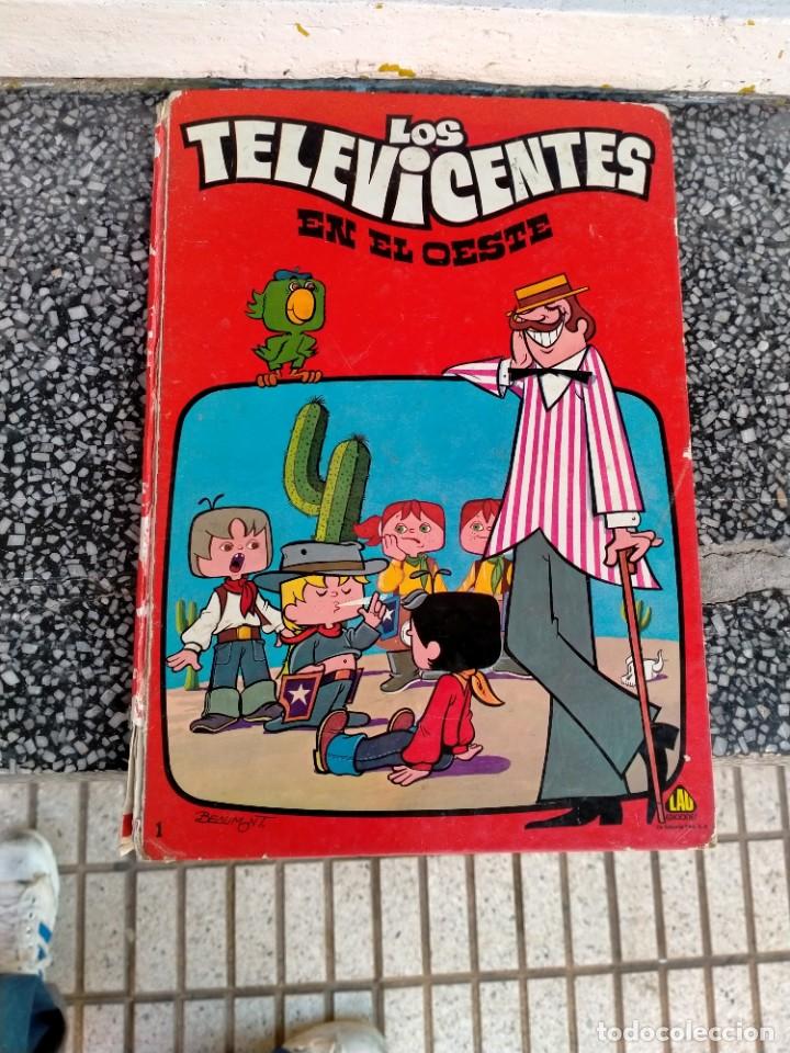 C&oacute;mics: LOS TELEVICENTES EN EL OESTE ...VER FOTOS - Foto 1