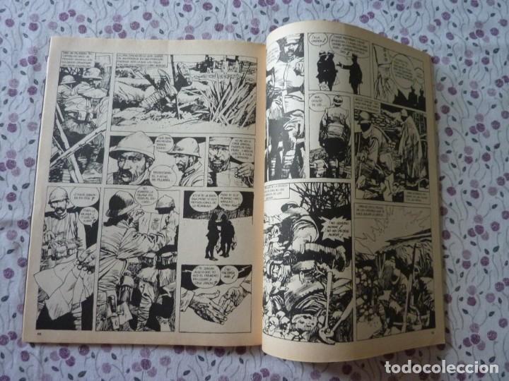 C&oacute;mics: COMIC PACIFIK N&ordm;3. LA OTRA CARA DE LA GUERRA. EDICIONES HITPRESS. A&Ntilde;O 1982. - Foto 3