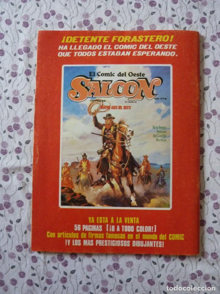 C&oacute;mics: COMIC PACIFIK N&ordm;3. LA OTRA CARA DE LA GUERRA. EDICIONES HITPRESS. A&Ntilde;O 1982. - Foto 4