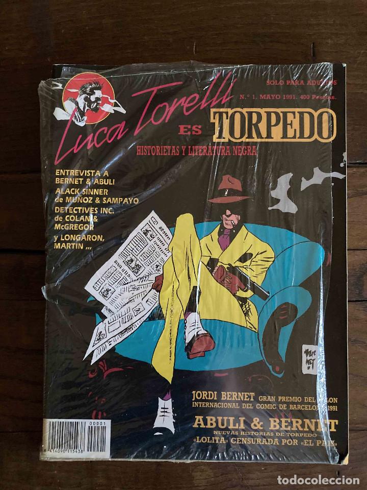 C&oacute;mics: Luca Torelli es Torpedo - Foto 1