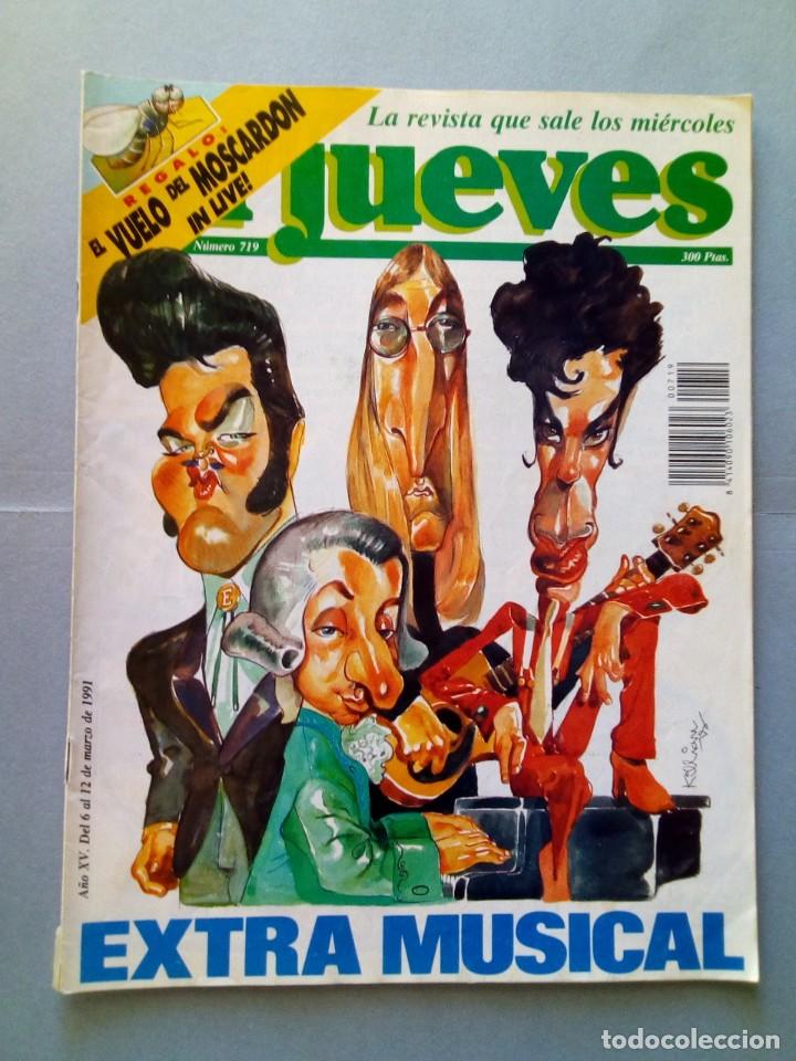 C&oacute;mics: el Jueves-n&ordm; 719-M&uacute;sica.