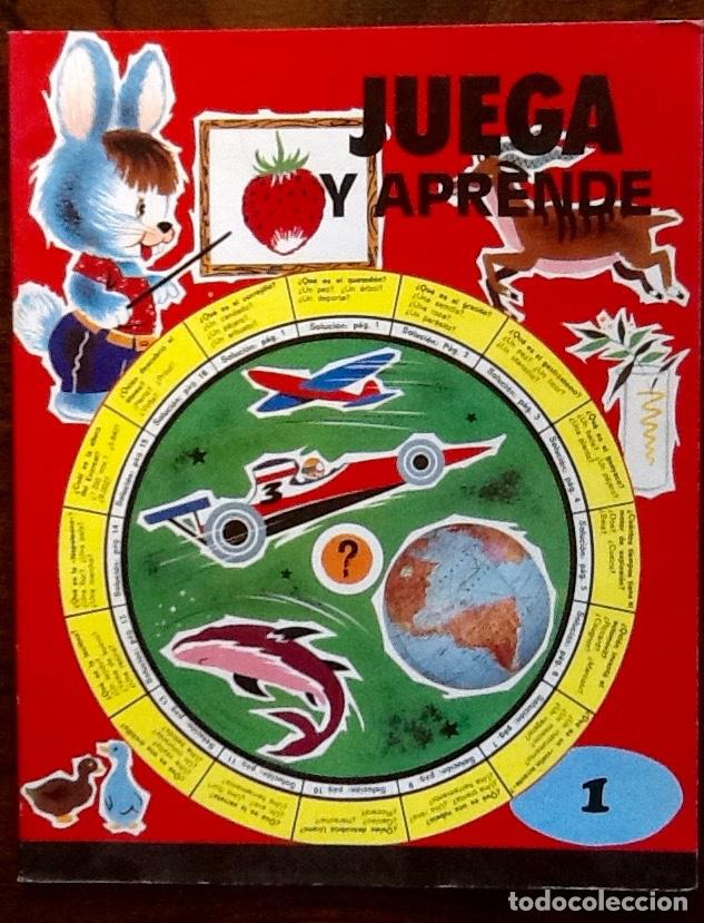 C&oacute;mics: JUEGA Y APRENDE. SUSAETA . NUMERO 1 -1976.. ENVIO INCLUIDO.