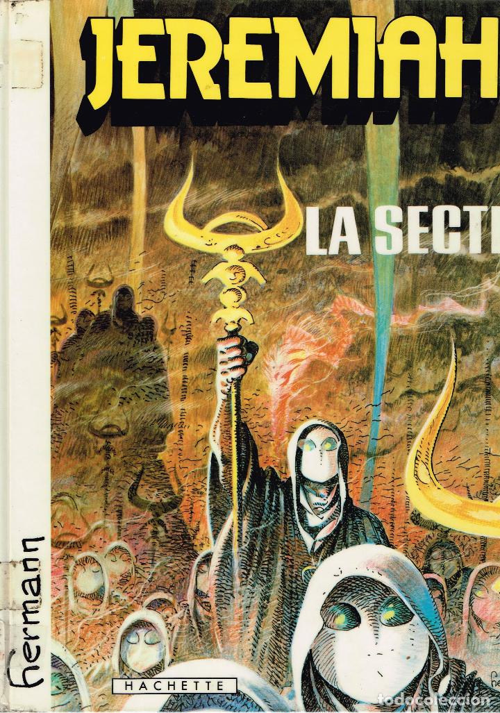 C&oacute;mics: Jeremiah.La secte.Hachette.original franc&eacute;s.(procede biblioteca). - Foto 1