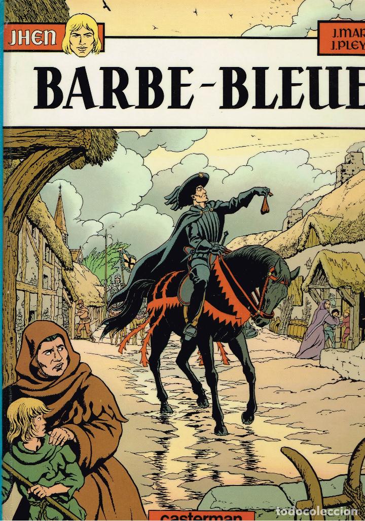 C&oacute;mics: Jhen,Barbe-Bleue.Casterman.original franc&eacute;s,(procede biblioteca). - Foto 1