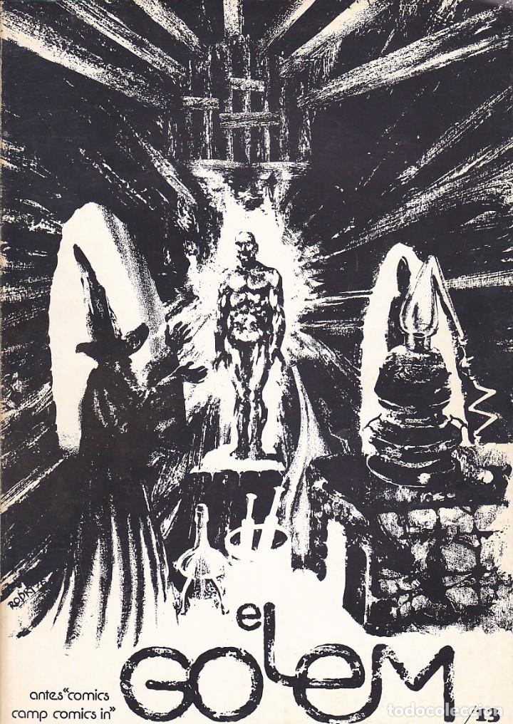 C&oacute;mics: COMIC COLECCION EL GOLEM N&ordm; 13 ANTES COMICS CAMP COMICS IN - Foto 1