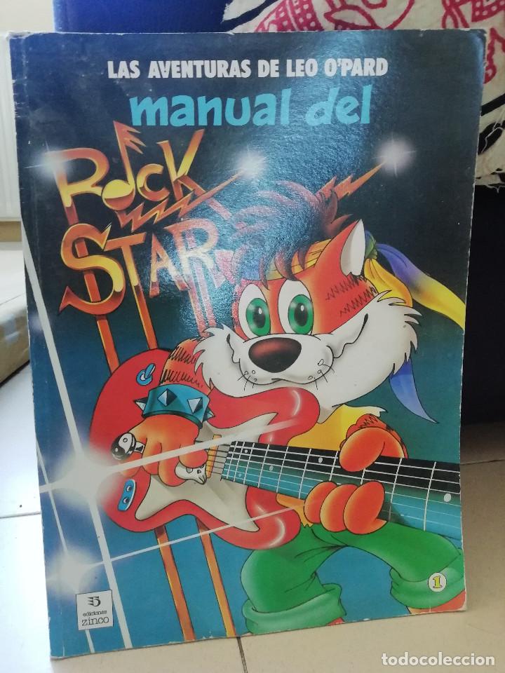 Las aventuras de leo opard manual del rock star Vendido