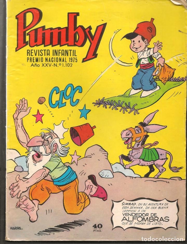 C&oacute;mics: PUMBY. N&ordm; 1102. VALENCIANA, 1979. (C/A7) - Foto 1
