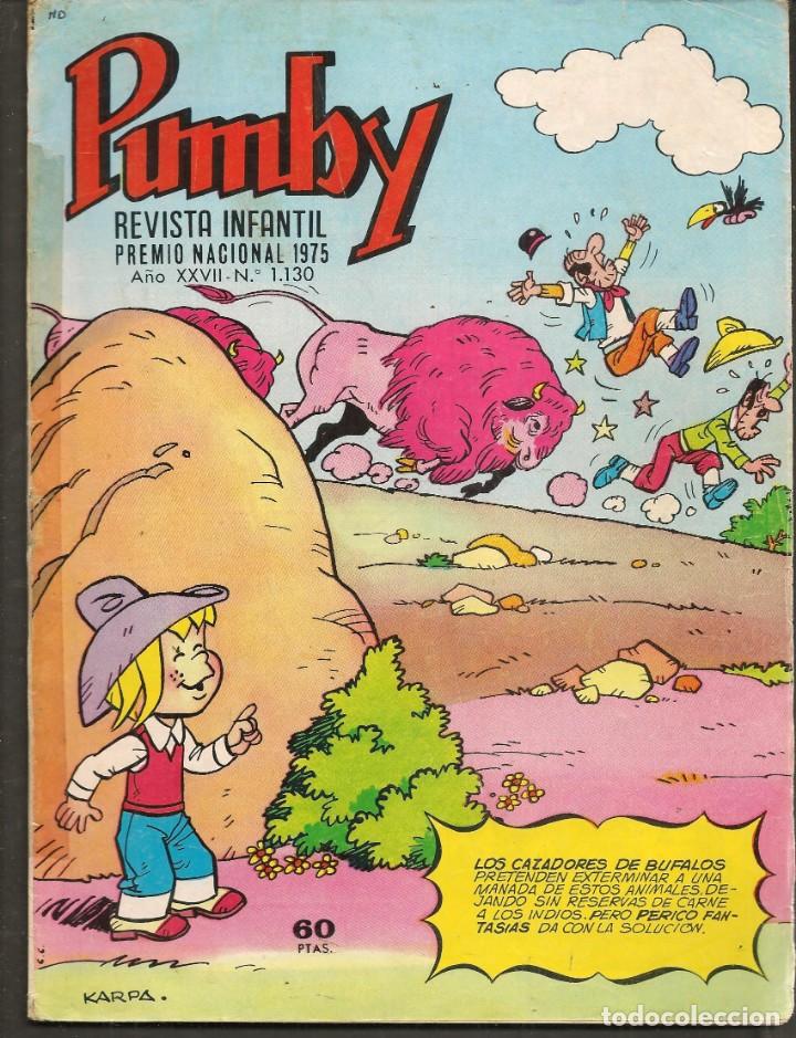 C&oacute;mics: PUMBY. N&ordm; 1130. VALENCIANA, 1979. (C/A7) - Foto 1