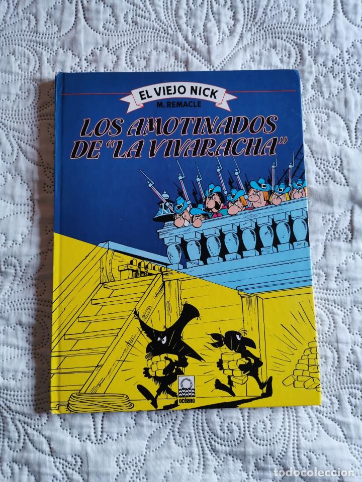 C&oacute;mics: EL VIEJO NICK - LOS AMOTINADOS DE LA VIVARACHA - N. 4 - Foto 1