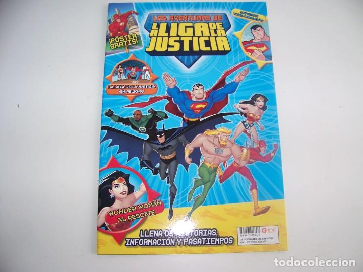 C&oacute;mics: ECC AVENTURAS DE LA LIGA DE LA JUSTICIA 1