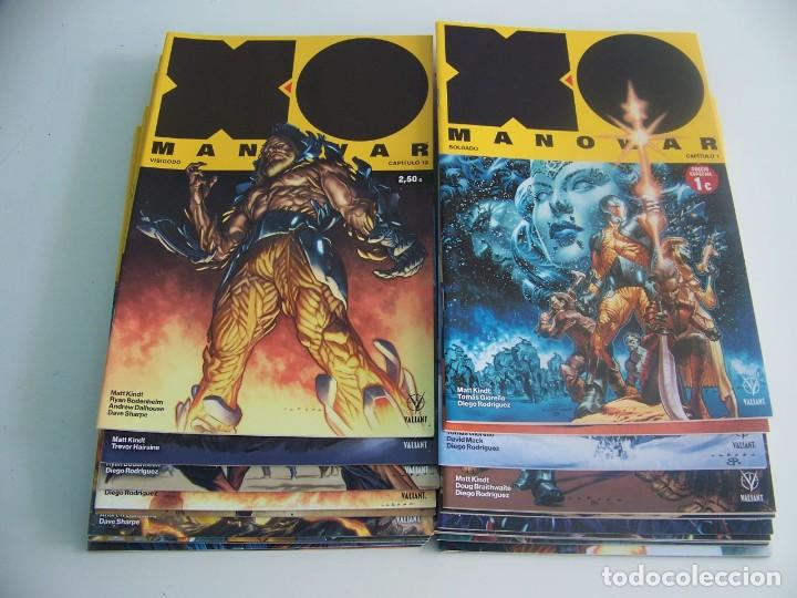 C&oacute;mics: VALIANT X-O MANOVAR COMPLETA A FALTA DE 1 - Foto 1