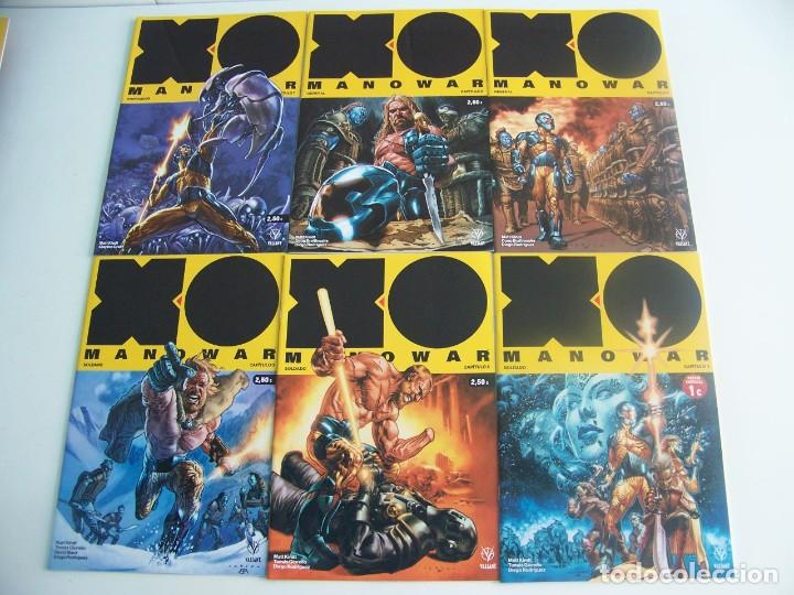 C&oacute;mics: VALIANT X-O MANOVAR COMPLETA A FALTA DE 1 - Foto 2