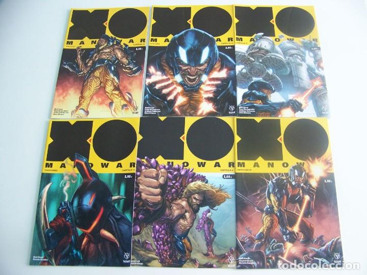 C&oacute;mics: VALIANT X-O MANOVAR COMPLETA A FALTA DE 1 - Foto 3