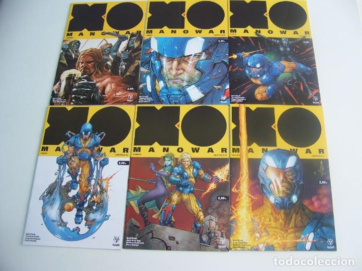 C&oacute;mics: VALIANT X-O MANOVAR COMPLETA A FALTA DE 1 - Foto 4