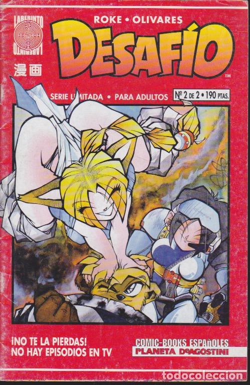 C&oacute;mics: DESAFIO&middot;&middot;&middot;&middot;&middot; SOLO PARA ADULTOS - Foto 1
