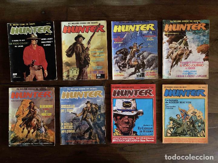 C&oacute;mics: HUNTER. 12 COMICS. RIEGO EDICIONES - Foto 1