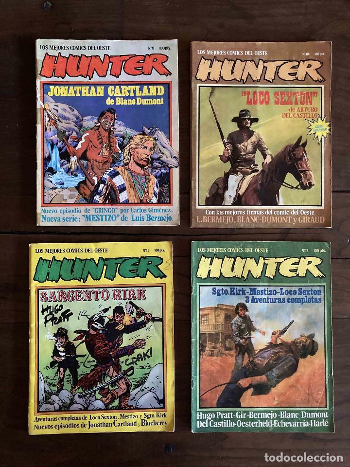 C&oacute;mics: HUNTER. 12 COMICS. RIEGO EDICIONES - Foto 2
