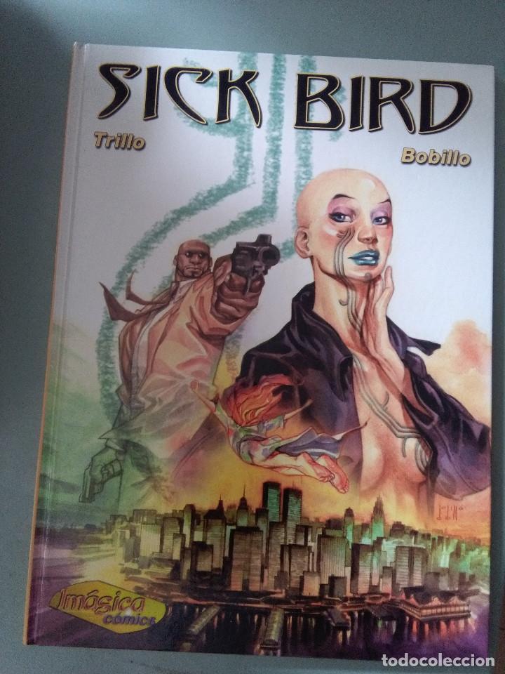 C&oacute;mics: SICK BIRD - Foto 1