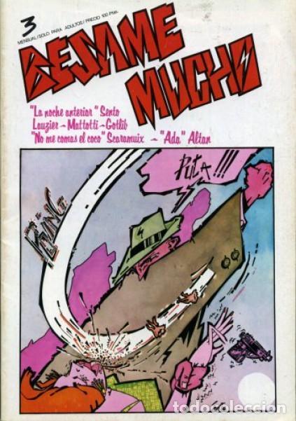Comics : REVISTA BESAME MUCHO N&ordm; 3 - PRODUCCIONES EDITORIALES - BUEN ESTADO