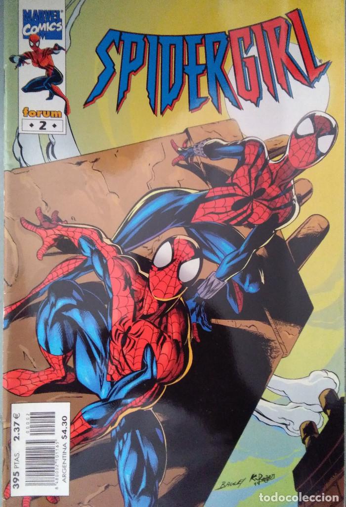 C&oacute;mics: SPIDERGIRL 2 - Foto 1