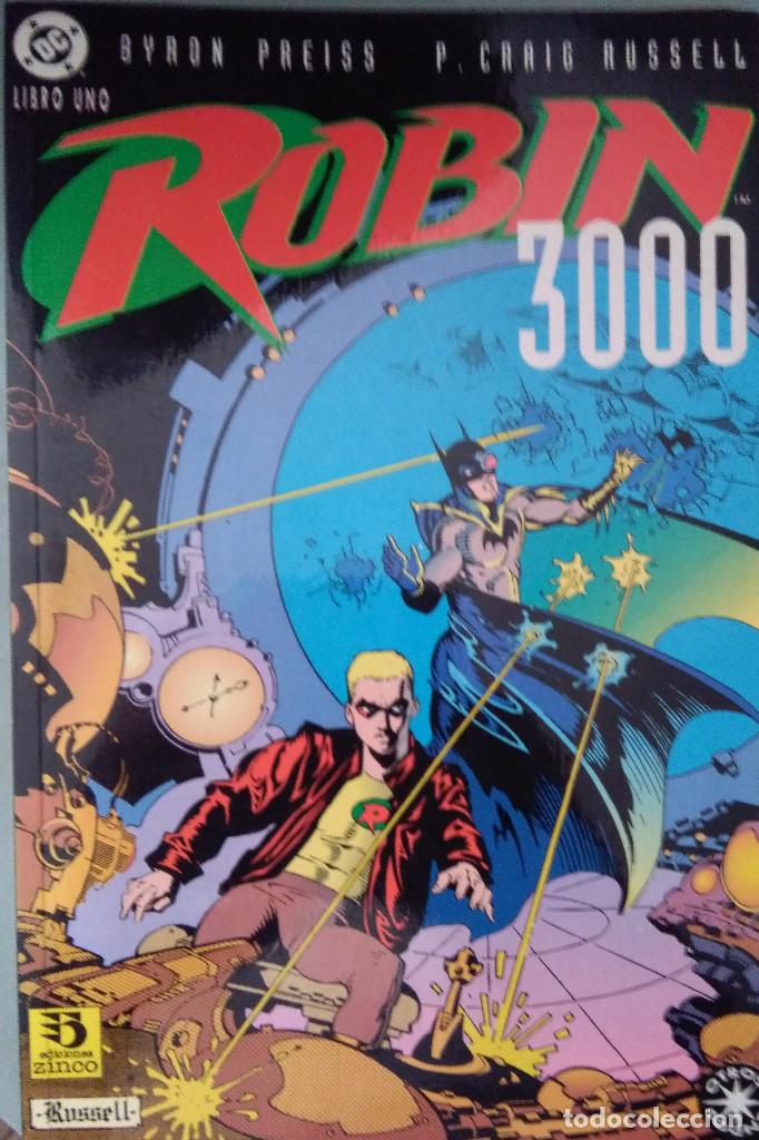 Comics: ROBIN3000 COMPLETA