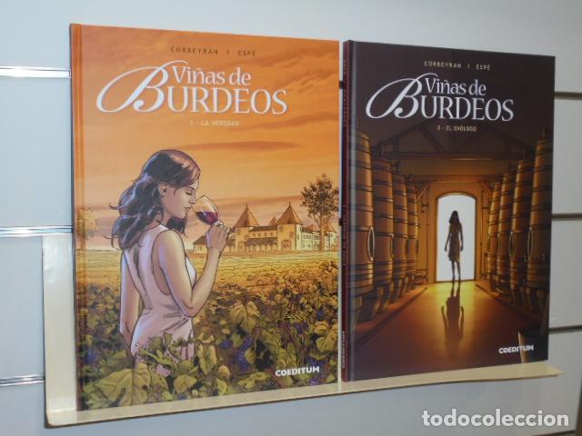 C&oacute;mics: VI&Ntilde;AS DE BURDEOS N&ordm; 1 y 2 - COEDITUM OFERTA - Foto 1