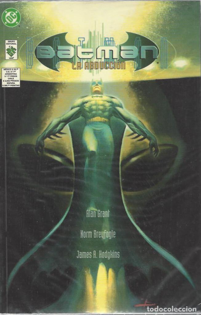 C&oacute;mics: BATMAN LA ABDUCCION - TOMO - ED. VID - MUY BUEN ESTADO !!