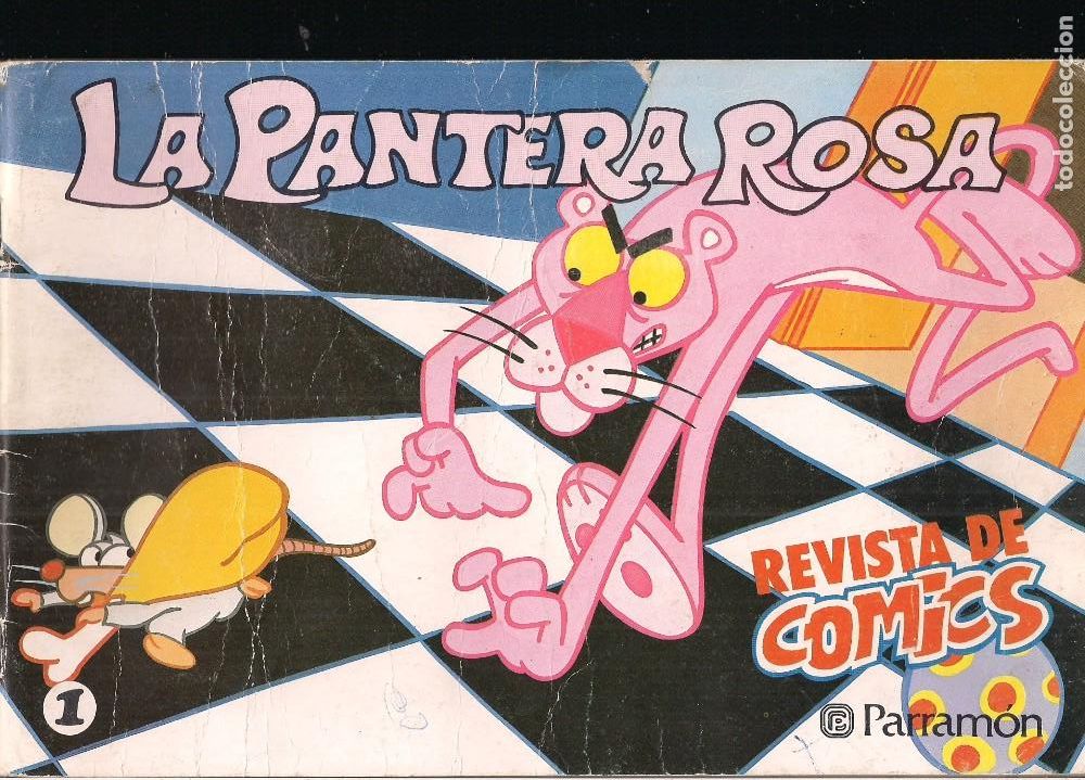 C&oacute;mics: LA PANTERA ROSA N&ordm; 1. PARRAMON 1986 - Foto 1