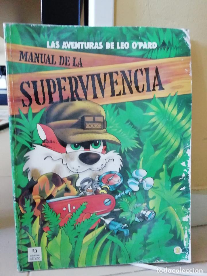 Las aventuras de leo opard manual de la supervi Vendido