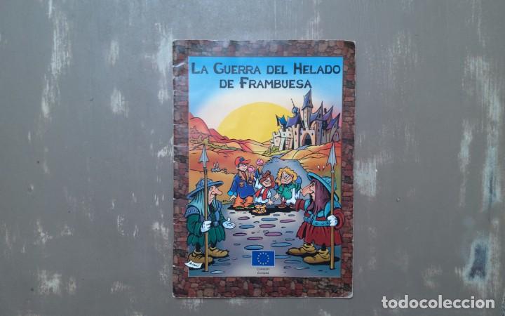C&oacute;mics: La Guerra del Helado de Frambuesa - 1997 - Foto 1
