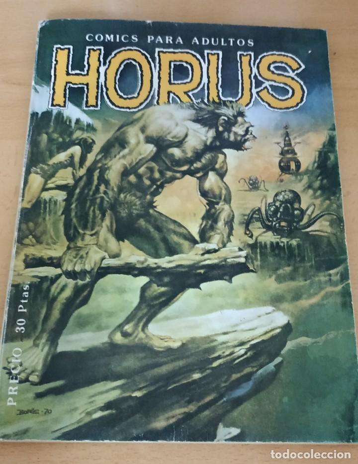 C&oacute;mics: HORUS -- LOS TROGLODITAS -- MIPSE S.L. -- 1974 - Foto 1