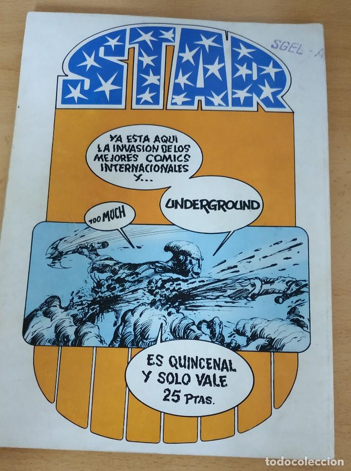C&oacute;mics: HORUS -- LOS TROGLODITAS -- MIPSE S.L. -- 1974 - Foto 2